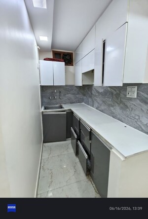 Kitchen in 3 BHK Builder Floor at Jawahar Nagar – for Sale