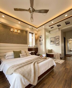 Bedroom in 3 BHK Apartment at Krishvi Gavakshi, Marathahalli Orr – for Rent