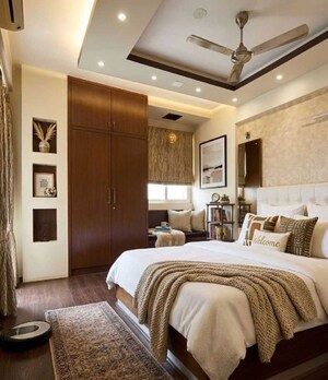 Living Room in 3 BHK Apartment at Krishvi Gavakshi, Marathahalli Orr – for Rent