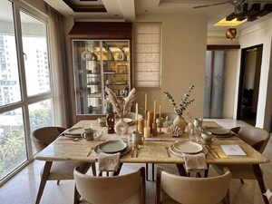Living Room in 3 BHK Apartment at Krishvi Gavakshi, Marathahalli Orr – for Rent