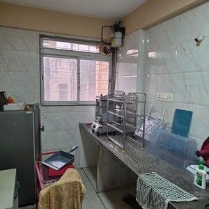 Kitchen in 2 BHK Apartment at Aayush Saraswati, Chembur – for Rent