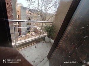 Balcony in 1 BHK Builder Floor at Neb Sarai – for Rent