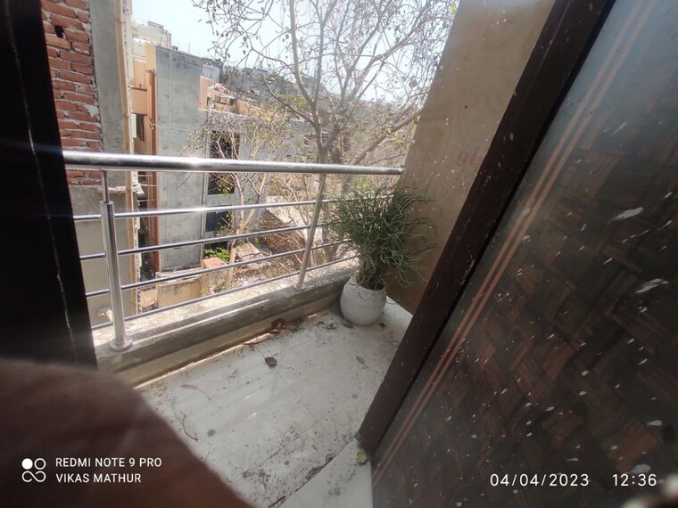 Balcony, neb sarai 1 Bedroom 450 Sq.Ft. Builder Floor In Neb Sarai Delhi 10453540