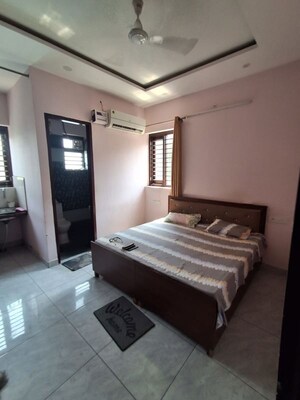 Bedroom in 2 BHK Builder Floor at New Professor Colony – for Rent