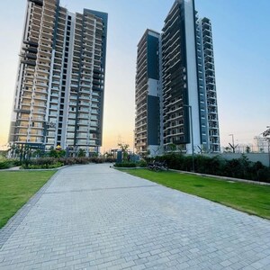 3 BHK Apartment – Exterior View View at Godrej Meridien, Mohammad Heri Village - for Rent