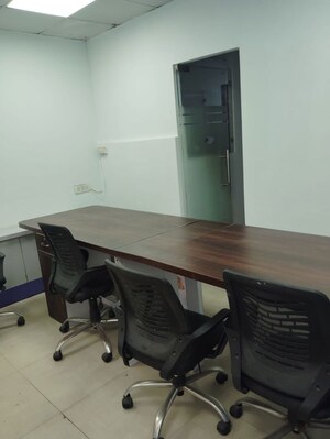 Team Area in  Office Space at Levana Cyber Heights, Vibhuti Khand – for Rent