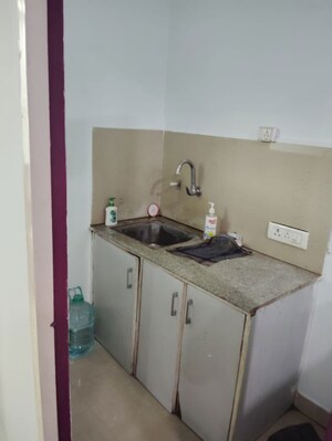 Kitchen in  Office Space at Levana Cyber Heights, Vibhuti Khand – for Rent