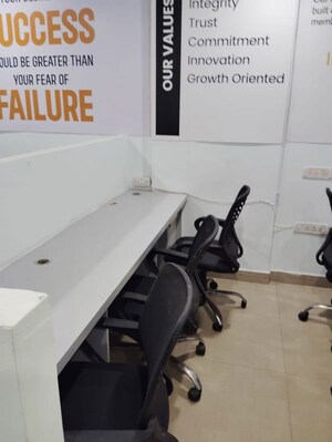 Team Area in  Office Space at Levana Cyber Heights, Vibhuti Khand – for Rent