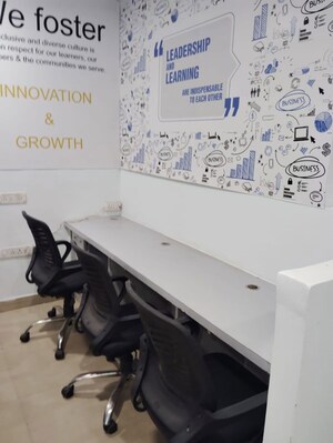 Team Area in  Office Space at Levana Cyber Heights, Vibhuti Khand – for Rent