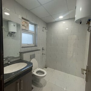 Bathroom in 3 BHK Apartment at BPTP Amstoria Country Floor, Sector 102 – for Rent