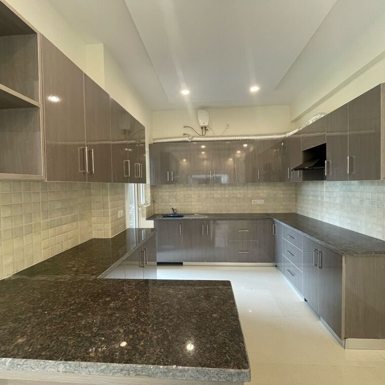 Kitchen, bptp-amstoria-country-floor 3 Bedroom 2700 Sq.Ft. Apartment In Sector 102 Gurgaon 10453578