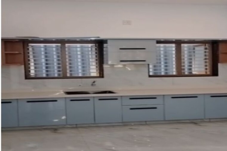 Kitchen, mannuthy 4 Bedroom 2200 Sq.Ft. Independent House In Mannuthy Thrissur 10453571