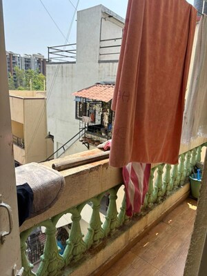 Living Room in 1 BHK Apartment at Vivek Nagar – for Rent