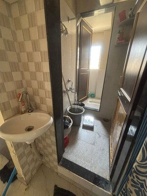Bathroom in 1 BHK Apartment at Vivek Nagar – for Rent