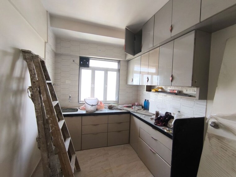 Kitchen, yash-satyaneelayam-chs 2 Bedroom 700 Sq.Ft. Apartment In Naupada Thane 10453579