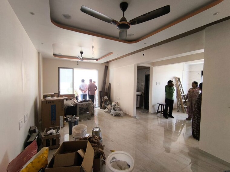 Living Room, yash-satyaneelayam-chs 2 Bedroom 700 Sq.Ft. Apartment In Naupada Thane 10453579