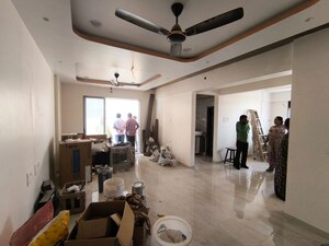 Living Room in 2 BHK Apartment at Yash Satyaneelayam CHS, Naupada – for Rent