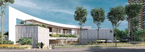 3.5 BHK Apartment – Exterior View View at Prestige Serenity Shores, Whitefield - for Sale
