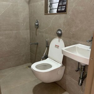 Bathroom in 2 BHK Apartment at Amisha Borivali Padam CHS, Chinchpada – for Rent