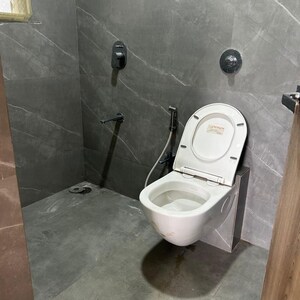 Bathroom in 2 BHK Apartment at Amisha Borivali Padam CHS, Chinchpada – for Rent