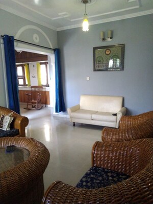 Living Room in 2 BHK Apartment at Vasant Kunj – for Rent