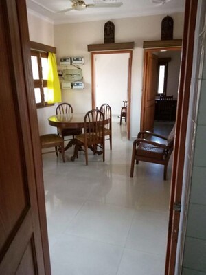 Living Room in 2 BHK Apartment at Vasant Kunj – for Rent