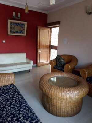 Living Room in 2 BHK Apartment at Vasant Kunj – for Rent
