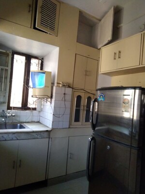 Kitchen in 2 BHK Apartment at Vasant Kunj – for Rent