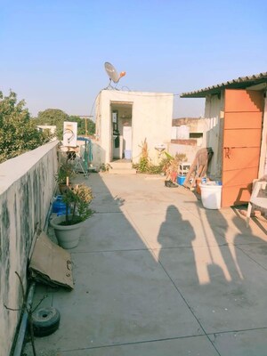 Terrace in 2 BHK Apartment at Vasant Kunj – for Rent