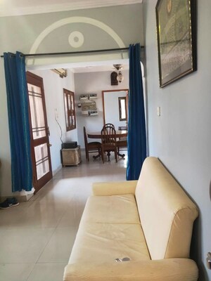 Living Room in 2 BHK Apartment at Vasant Kunj – for Rent