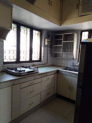 Kitchen in 2 BHK Apartment at Vasant Kunj – for Rent