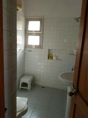 Bathroom in 2 BHK Apartment at Vasant Kunj – for Rent