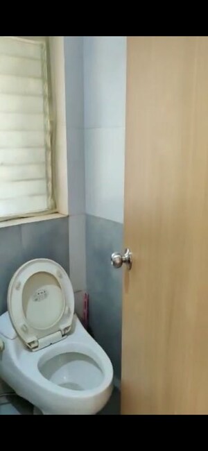 Bathroom in 2 BHK Apartment at Anmol Towers, Goregaon West – for Rent