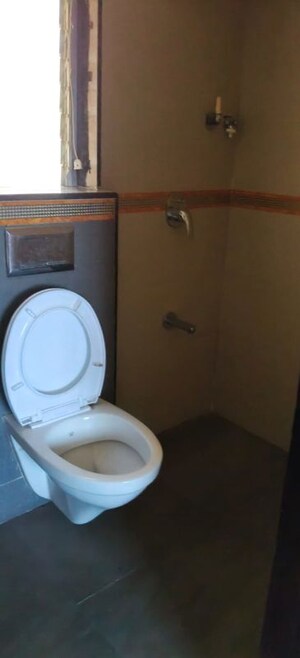Bathroom in 1 BHK Apartment at DGS Sheetal Tapovan, Malad East – for Sale