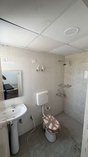 Bathroom in 3 BHK Apartment at S3 Green Avenue, Sector 85 – for Sale