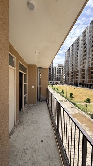 Balcony in 3 BHK Apartment at S3 Green Avenue, Sector 85 – for Sale