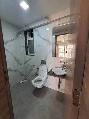 Bathroom in 1 BHK Apartment at Srishti Harmony 3 Phase 1, Andheri East – for Rent