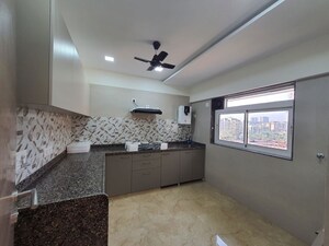 Kitchen in 1 BHK Apartment at Srishti Harmony 3 Phase 1, Andheri East – for Rent