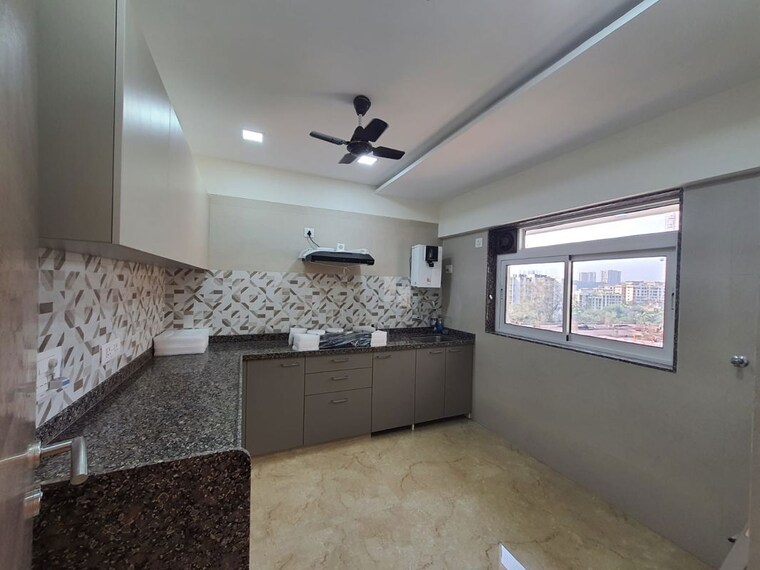 Kitchen, srishti-harmony-3-phase-1 1 Bedroom 600 Sq.Ft. Apartment In Andheri East Mumbai 10453619