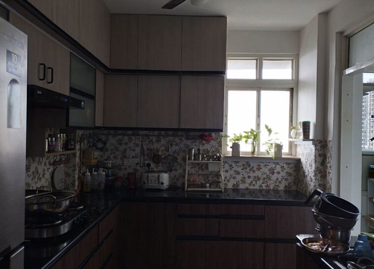 Kitchen, stellar-mi-legacy 4 Bedroom 2139 Sq.Ft. Apartment In Zeta I Greater Noida Greater Noida 10244115