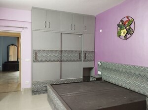 Bedroom in 4 BHK Apartment at Stellar MI Legacy, Zeta I Greater Noida – for Rent