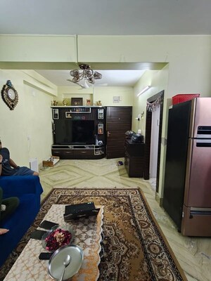 Living Room in 3 BHK Apartment at Baranagar – for Sale