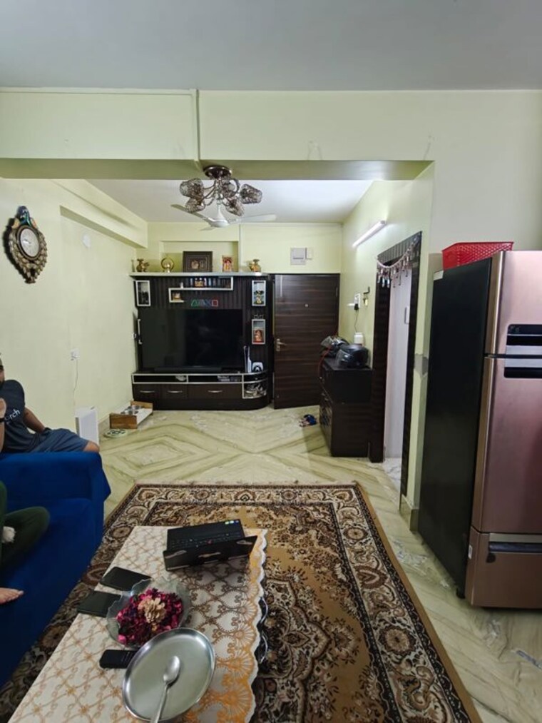 Living Room, baranagar 3 Bedroom 1050 Sq.Ft. Apartment In Baranagar Kolkata 10453616