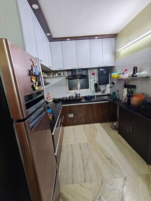 Kitchen in 3 BHK Apartment at Baranagar – for Sale