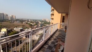 Balcony in 2 BHK Apartment at Mahaluxmi Migsun Ultimo, Omicron Iii Greater Noida – for Rent