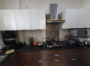 Living Room in 2 BHK Apartment at Stellar Mi Citihomes, Omicron Iii Greater Noida – for Rent