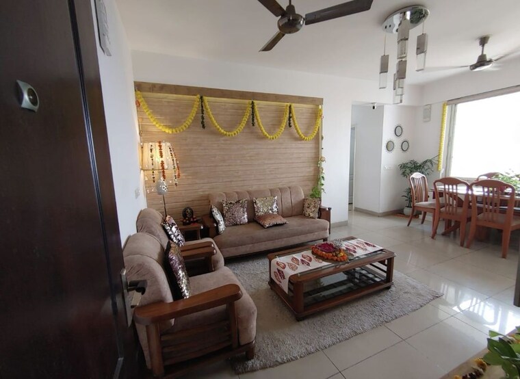 Living Room, stellar-mi-citihomes 2 Bedroom 1164 Sq.Ft. Apartment In Omicron Iii Greater Noida Greater Noida 10222189