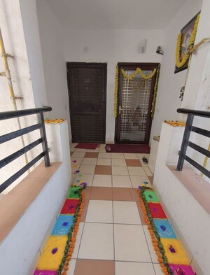 Balcony in 2 BHK Apartment at Stellar Mi Citihomes, Omicron Iii Greater Noida – for Rent