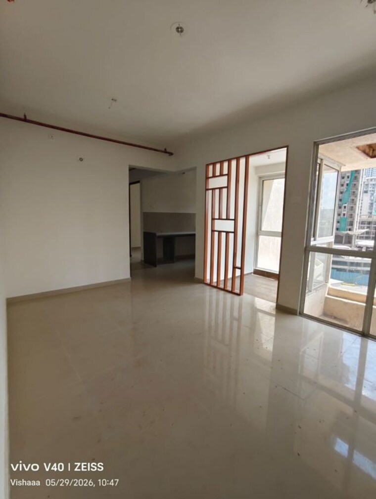 Living Room, puranik-tokyo-bay-phase-2a 1.5 Bedroom 619 Sq.Ft. Apartment In Kasarvadavali Thane 10453635
