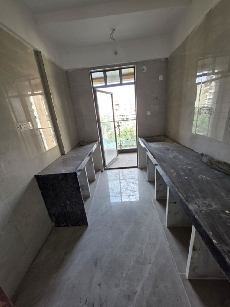 Kitchen, hubtown-seasons 2 Bedroom 952 Sq.Ft. Apartment In Chembur Mumbai 10453627